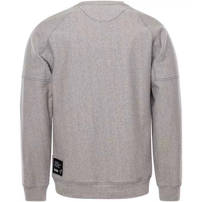 Fristads sweatshirt 7850 CLS, Grey Melange, large image number 2