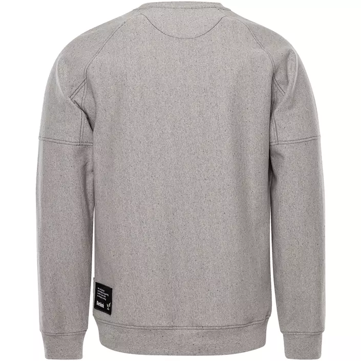 Fristads sweatshirt 7850 CLS, Grey Melange, large image number 2