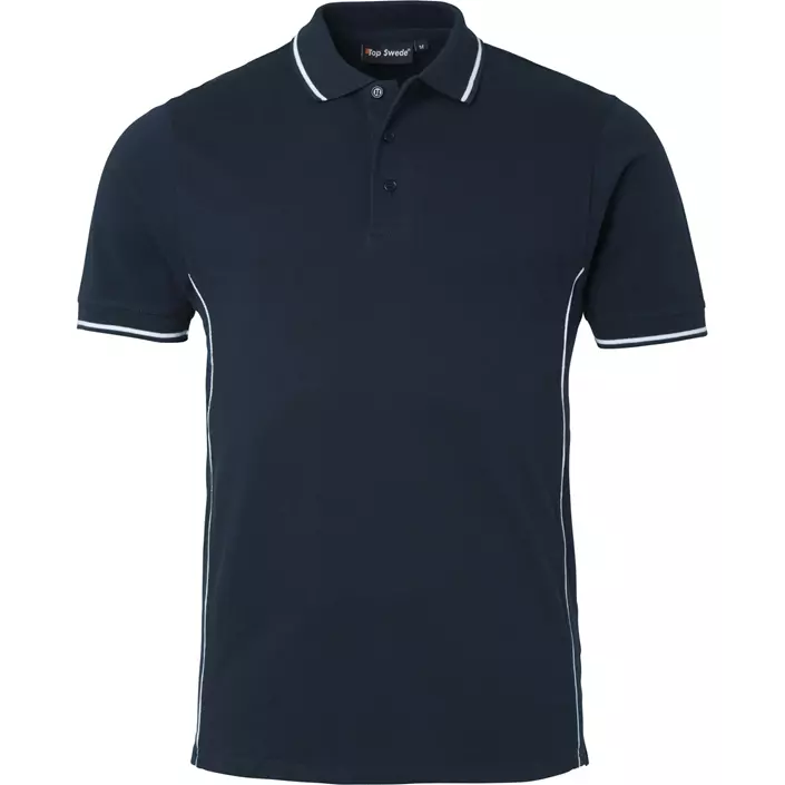 Top Swede Poloshirt 8150, Navy, large image number 0