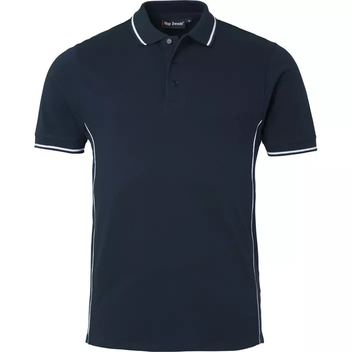 Top Swede polo T-skjorte 8150, Navy, large image number 0