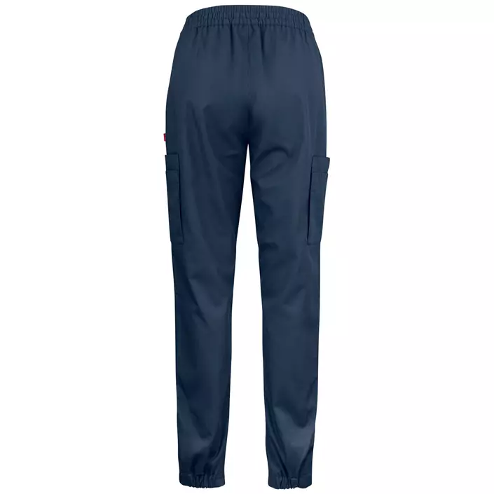Smila Workwear Adam  trousers, Ocean Blue, large image number 2