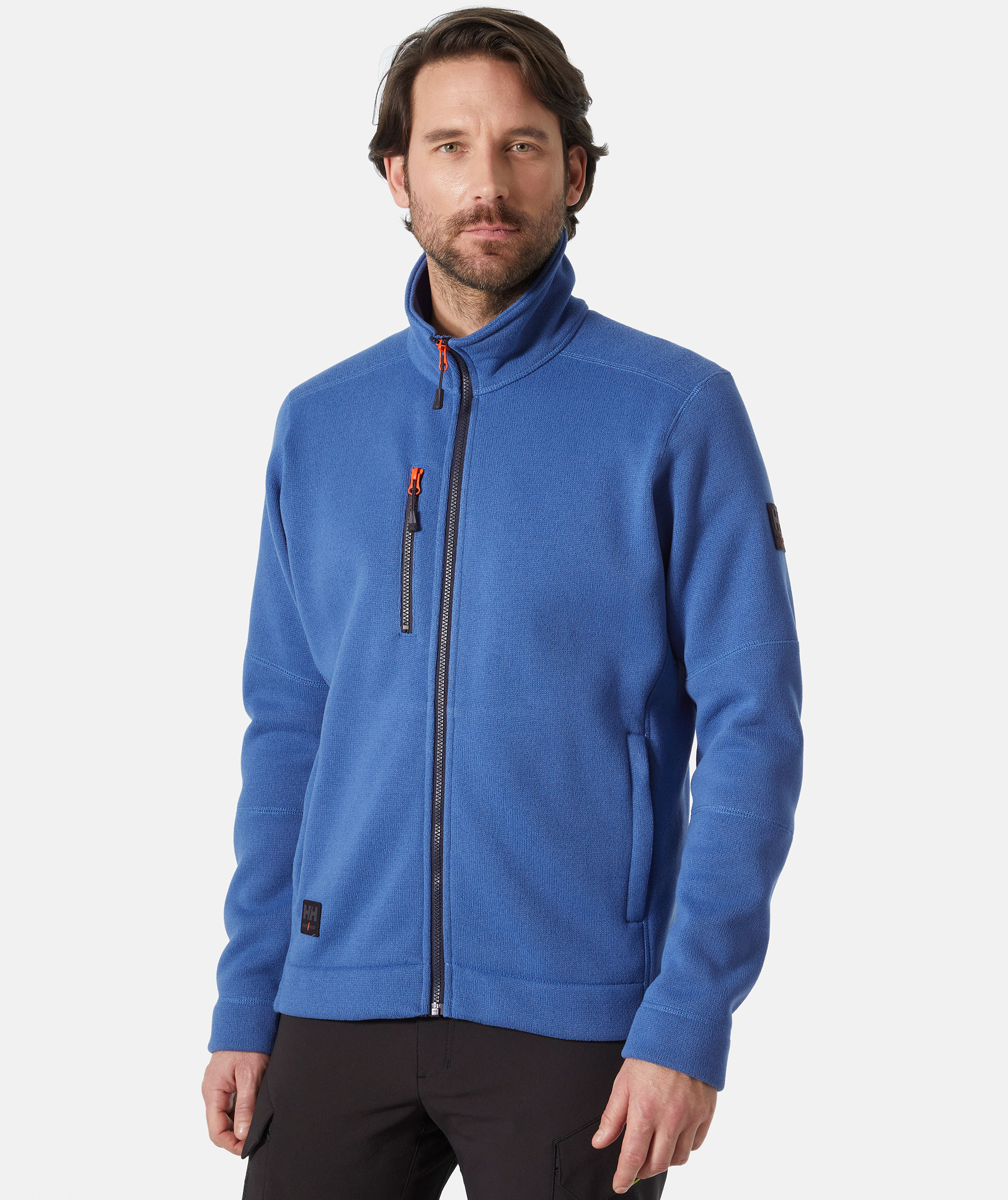 Helly Hansen Kensington fleecejacka, Stone Blue