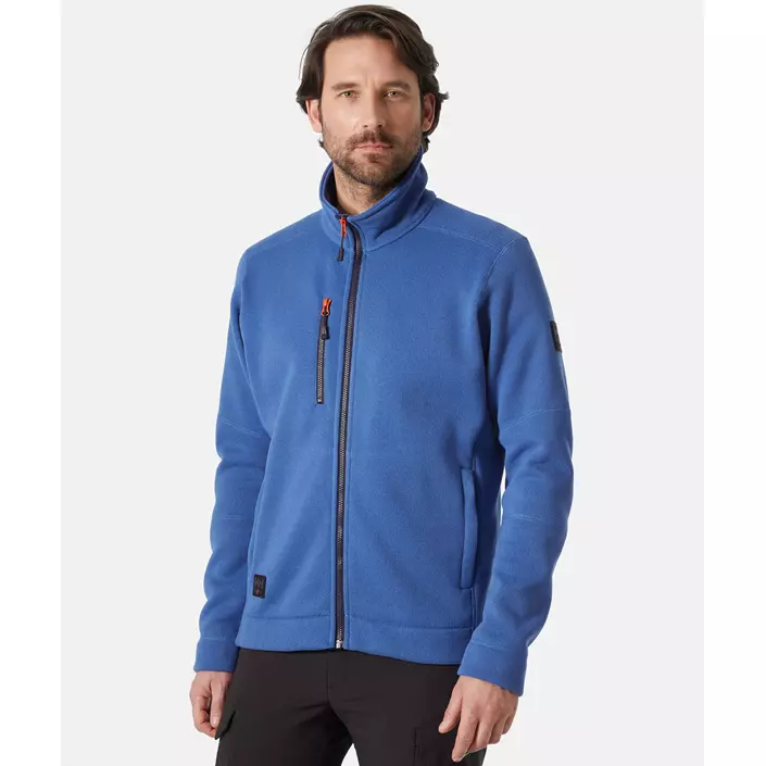 Helly Hansen Kensington fleece jacket, Stone Blue, large image number 1