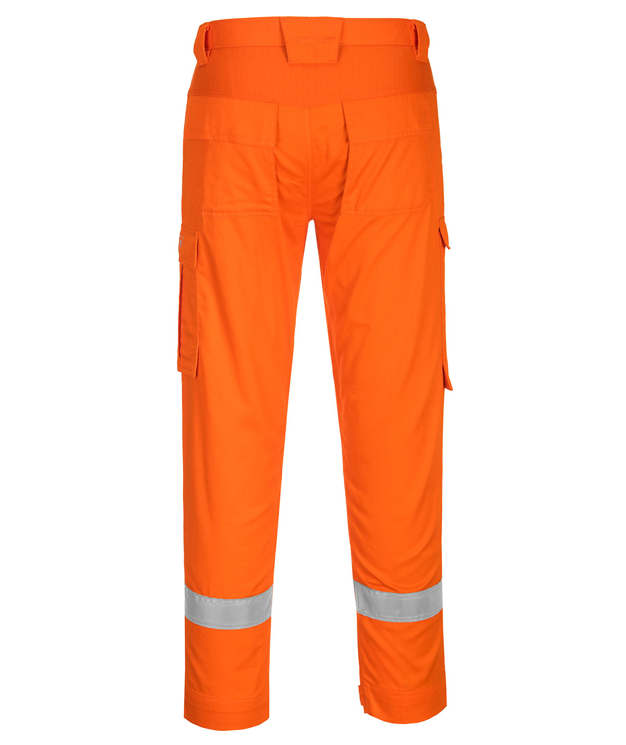 Portwest BizFlame work trousers, Orange, large image number 1