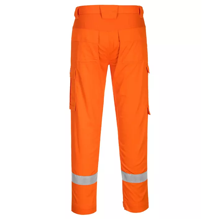 Portwest BizFlame work trousers, Orange, large image number 1