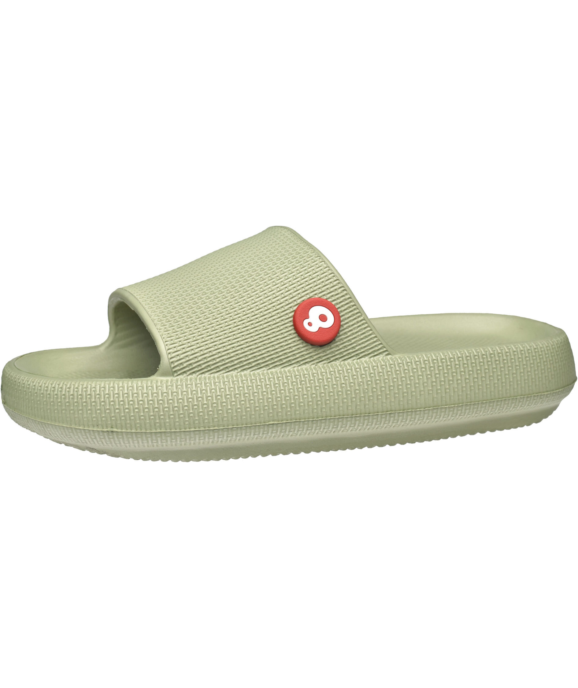 Sanita Claquette sandals, Green, Green, swatch