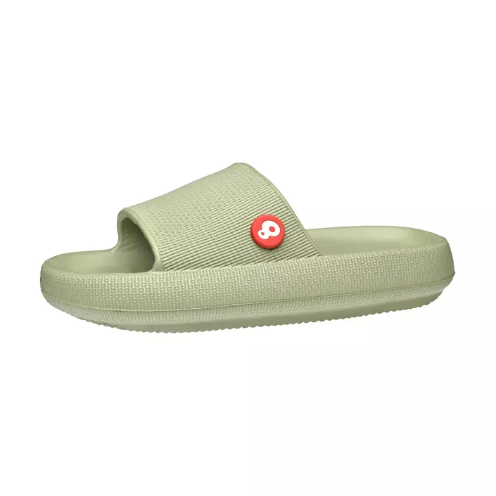 Sanita Claquette sandaler, Grön, large image number 0