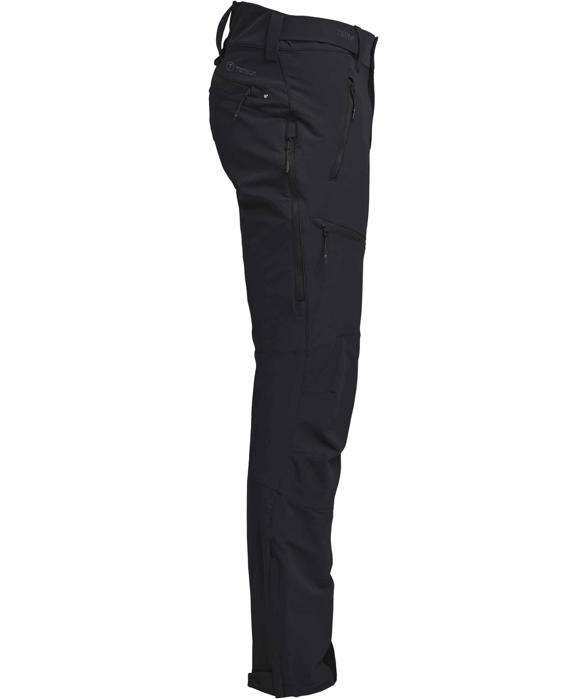 Tenson TXlite Flex trousers, Black, large image number 3