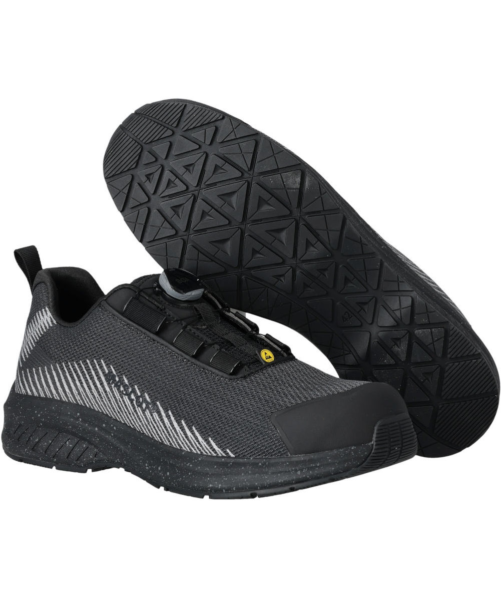 Mascot Customized safety shoes S1PS, Black, Black, swatch