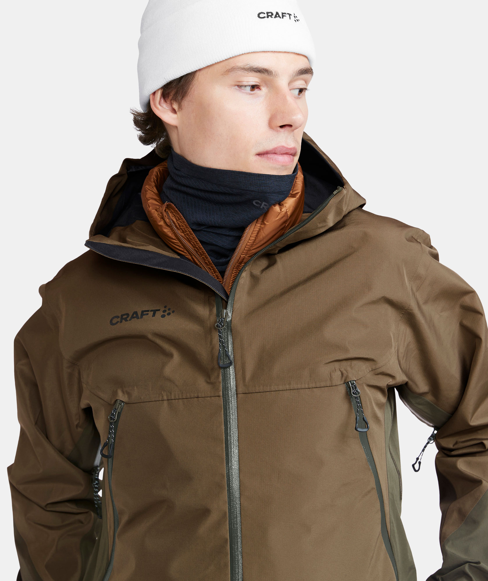 Craft ADV Explore skaljakke, Rift, large image number 4