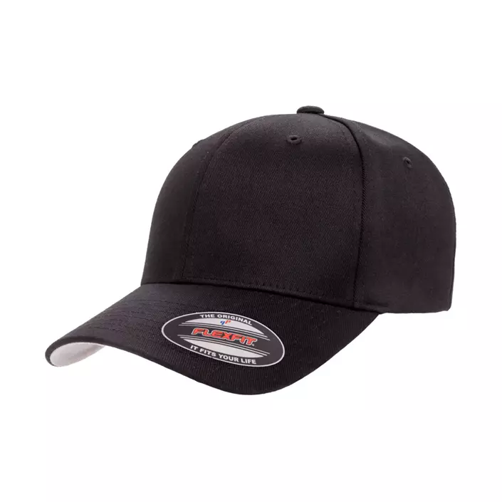 Flexfit 6277Y cap, Black, Black, large image number 0