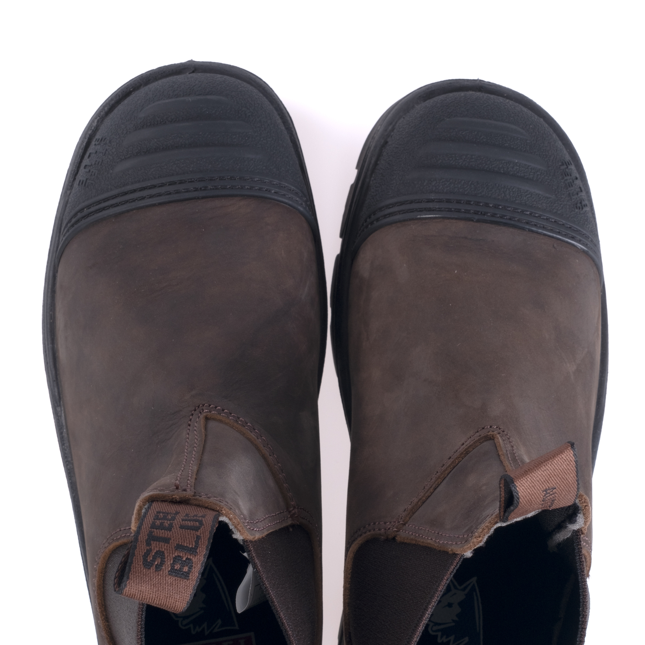 Steel Blue Hobart safety boots S3, Rustic Brown, large image number 6