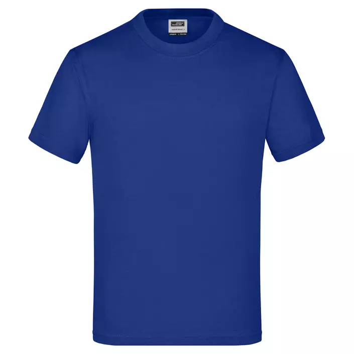 James & Nicholson Junior Basic-T T-Shirt für Kinder, Dark-Royal, large image number 0