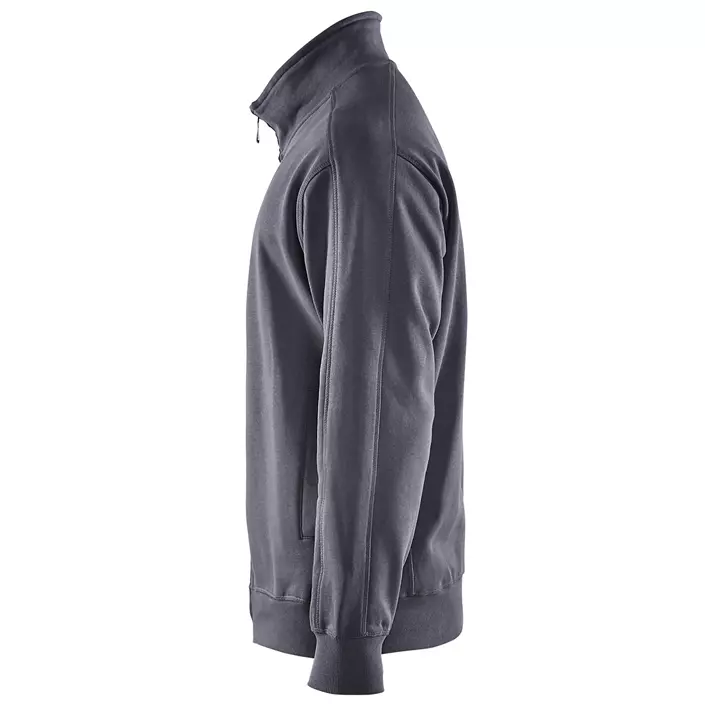 Blåkläder cardigan, Grey, large image number 3
