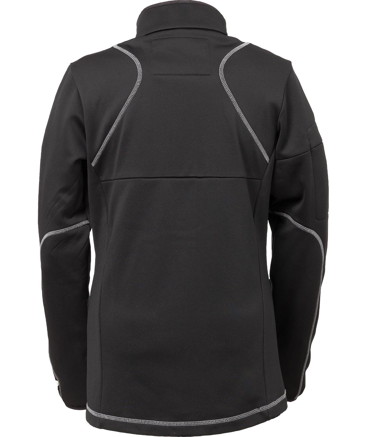 South West Somers women's fleece jacket, Black