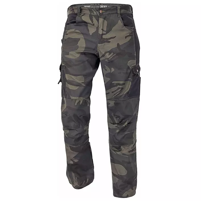 Cerva Crambe service trousers, Camouflage, large image number 0