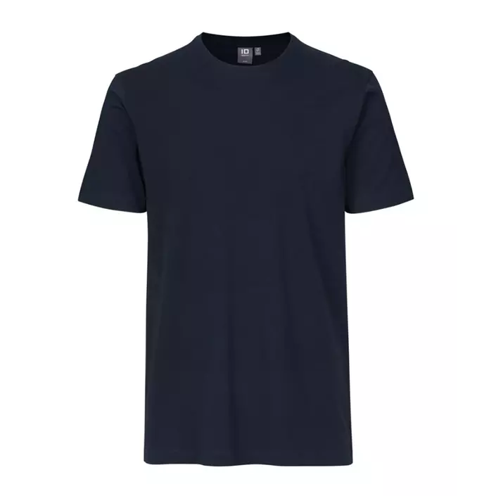 ID Identity T-Shirt med stretch, Navy, large image number 0