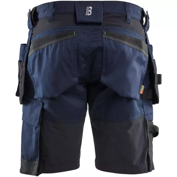 Blåkläder craftsman shorts, Dark Marine Blue, large image number 1