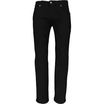Roberto Twill Jeans with stretch, Black