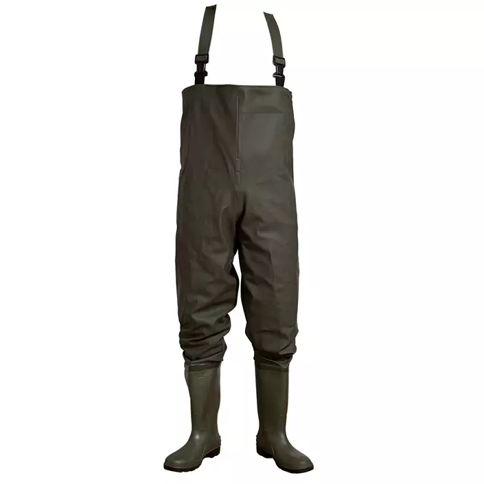 Elka waders, Olivengrønn, large image number 0