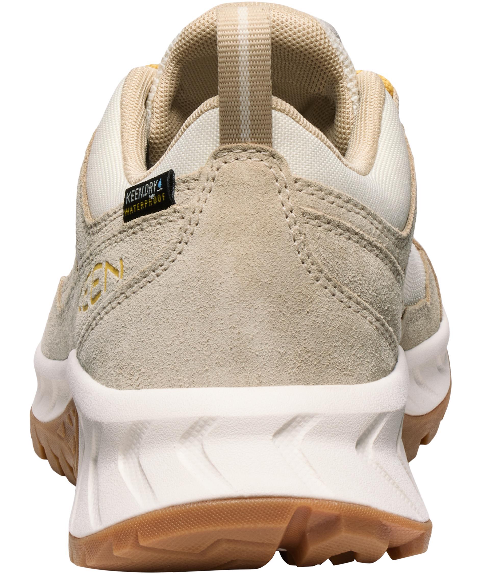 Keen Hightrail WP women's hiking shoes, Birch/daffodil, large image number 6