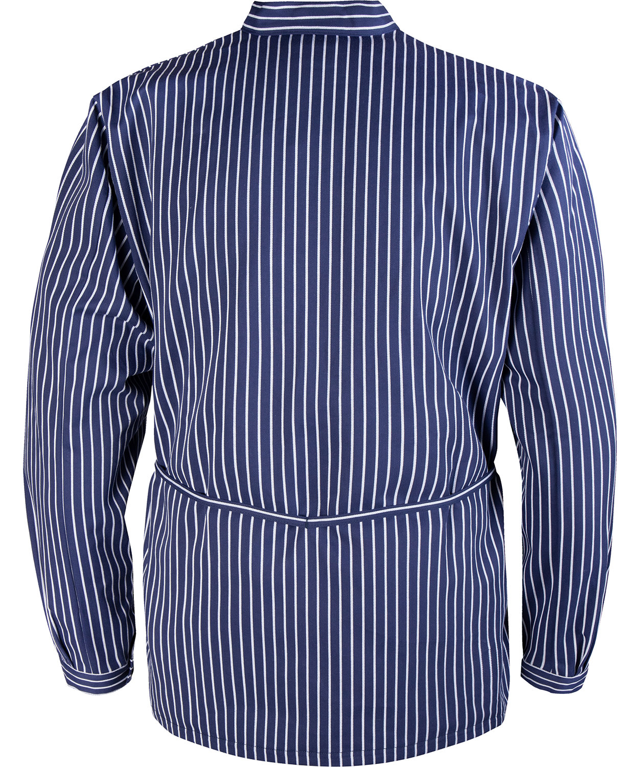 Fristads murare skjorta 431, Bl&aring;/Vit