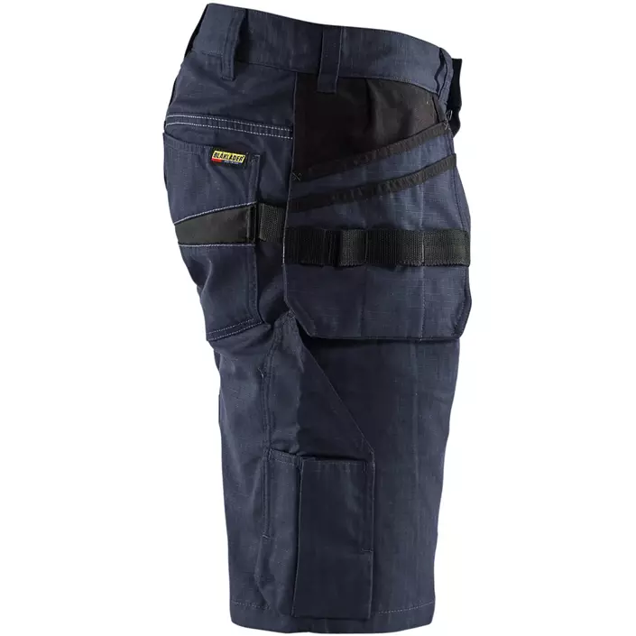 Blåkläder Unite hantverksshorts, Dark Marin/Svart, large image number 2