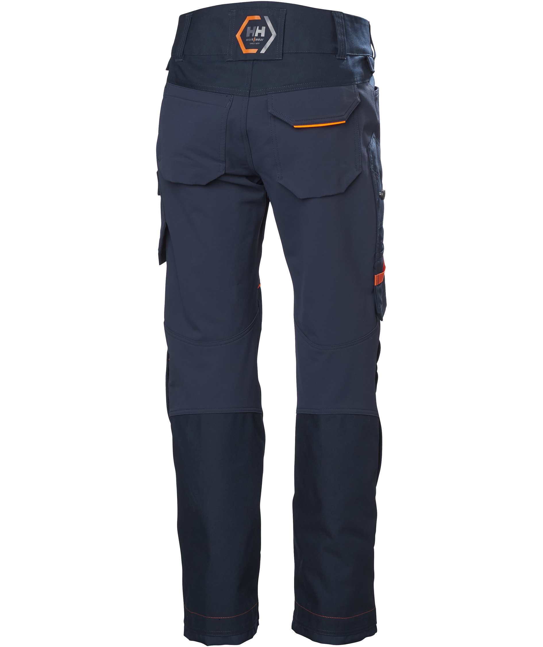 Helly Hansen Chelsea Evo 2.0 Connect&trade; arbejdsbukser full stretch, Navy, large image number 2
