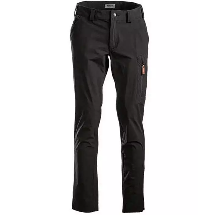 Kramp Active service trousers full stretch, Charcoal, large image number 0