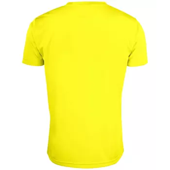 Clique Basic Active-T T-skjorte, Visibility Yellow
