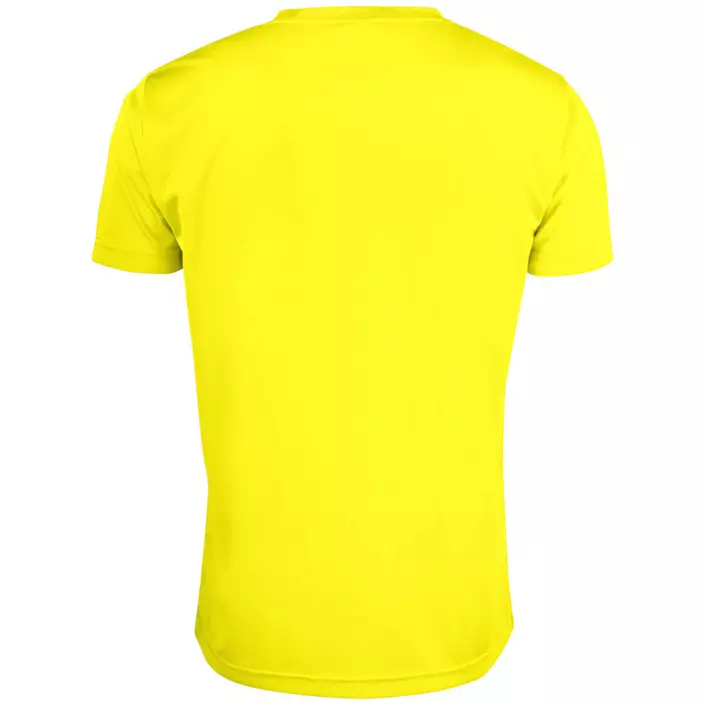 Clique Basic Active-T T-skjorte, Visibility Yellow, large image number 1