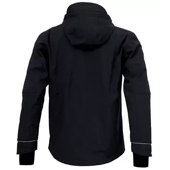 Ocean Outdoor softshell jacket, Black