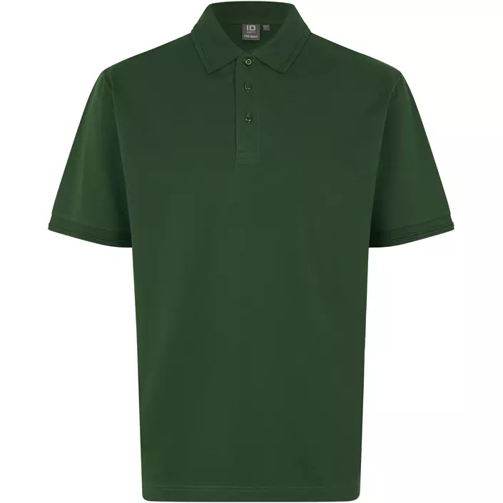 ID PRO Wear Polo shirt, Bottle Green, large image number 0