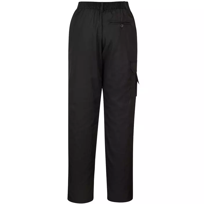 Portwest women's service trousers, Black, large image number 2