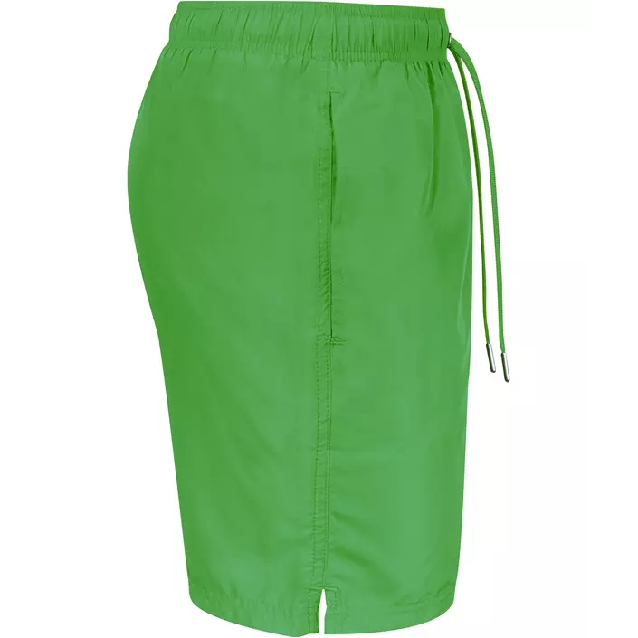 Cutter & Buck Surf Pines swim trunks, Lime Green, large image number 2