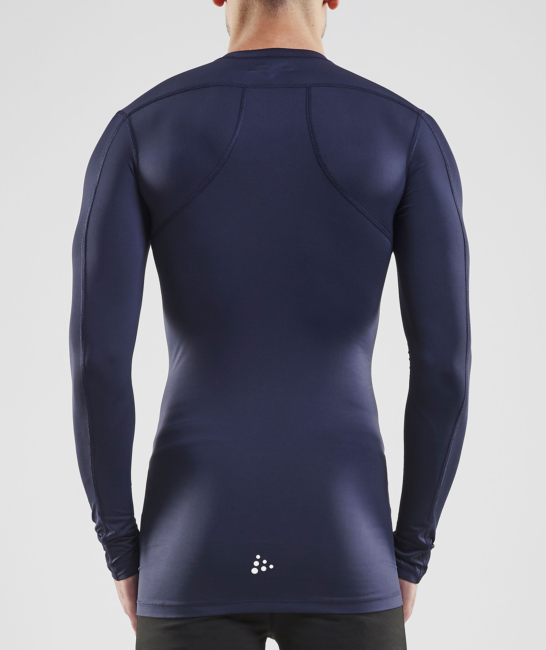 Craft Pro Control Compression long-sleeved T-shirt, Navy, large image number 4