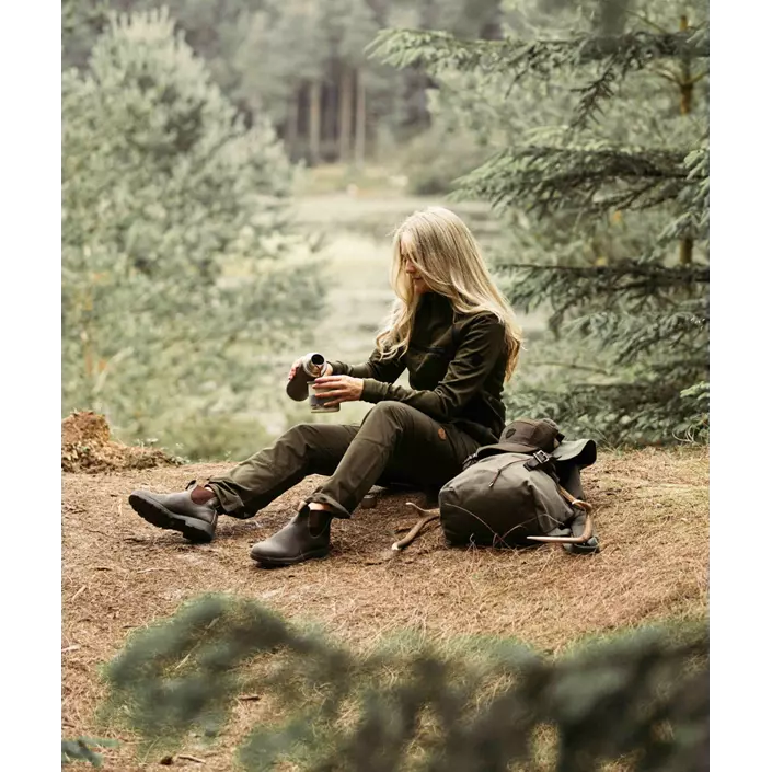 Northern Hunting Saga women's fleece jacket, Green, large image number 6