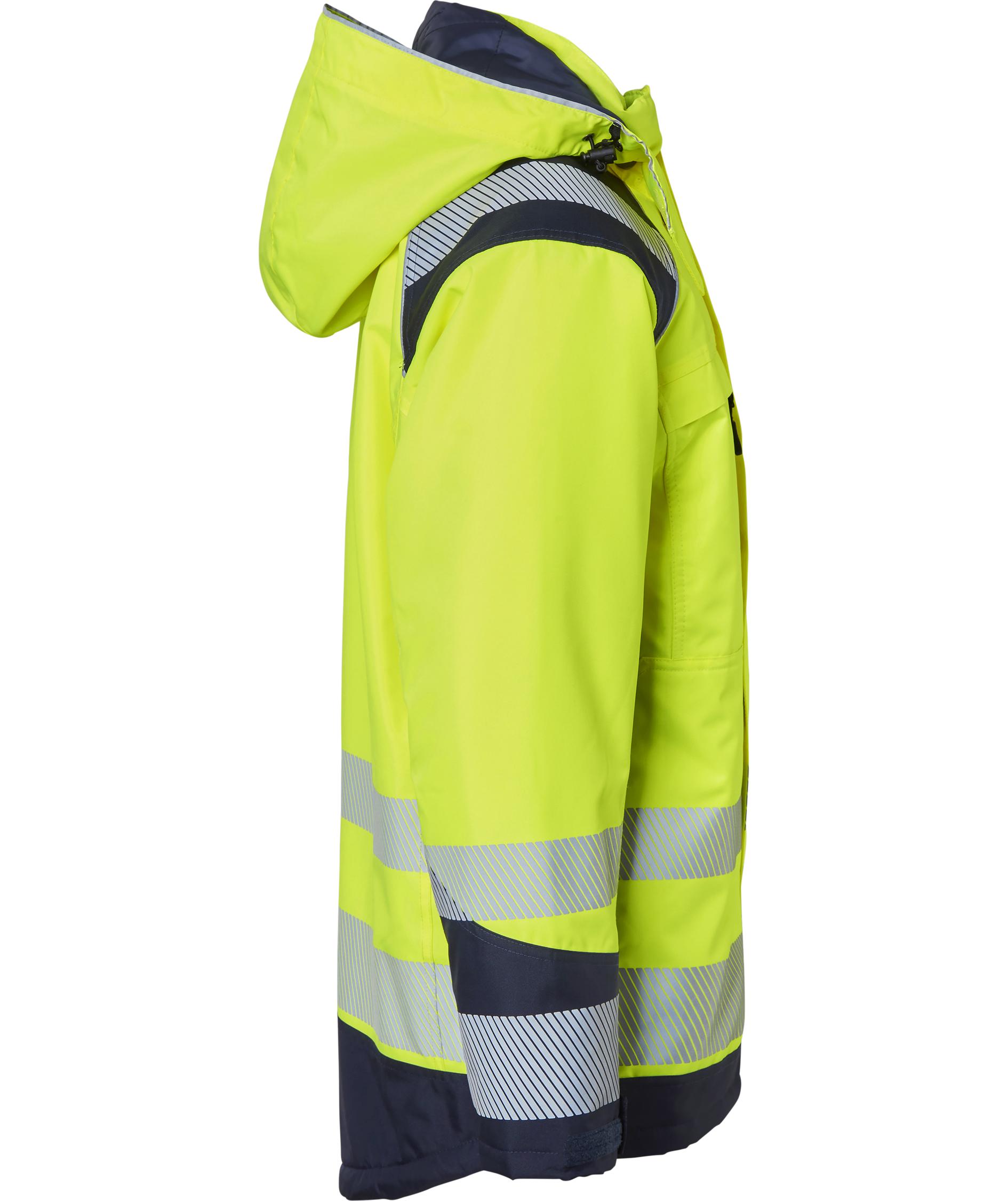 Top Swede winter jacket 120, Hi-Vis Yellow/Navy, large image number 2