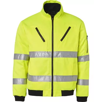 Top Swede pilot jacket 5016, Hi-Vis Yellow