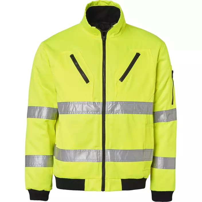 Top Swede pilot jacket 5016, Hi-Vis Yellow, large image number 0