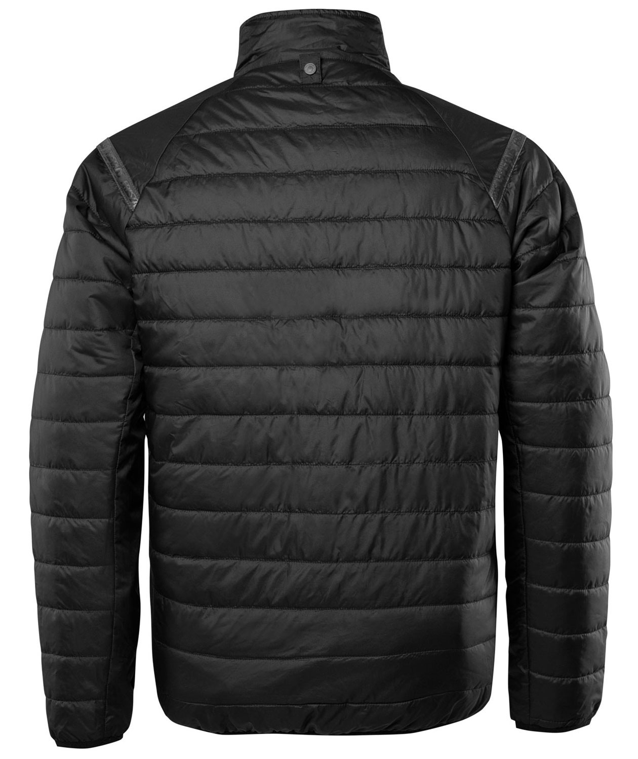 Fristads Green quilt jacket 4101 GRP, Black, large image number 3