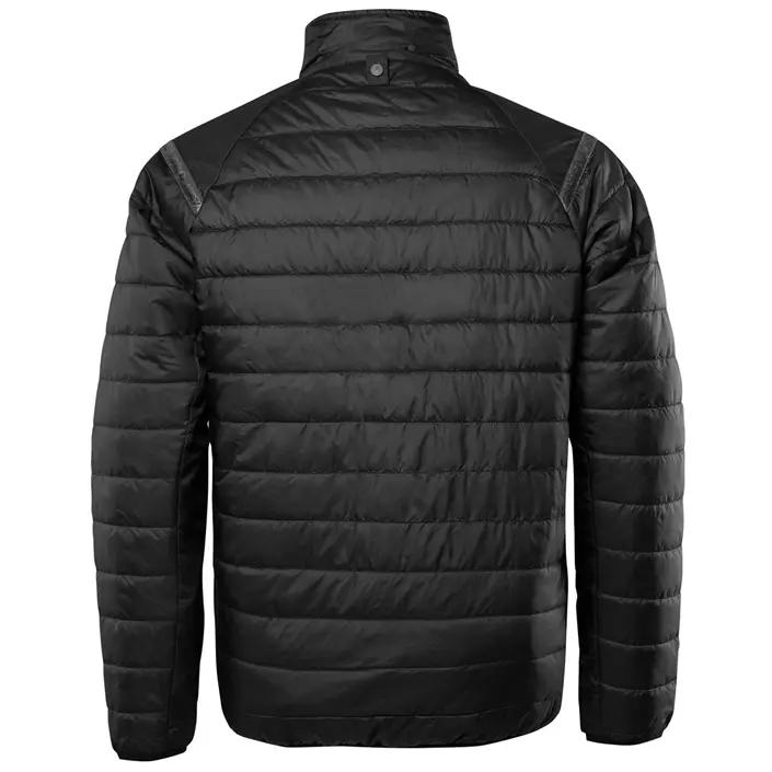 Fristads Green vadderad jacka 4101 GRP, Svart, large image number 3
