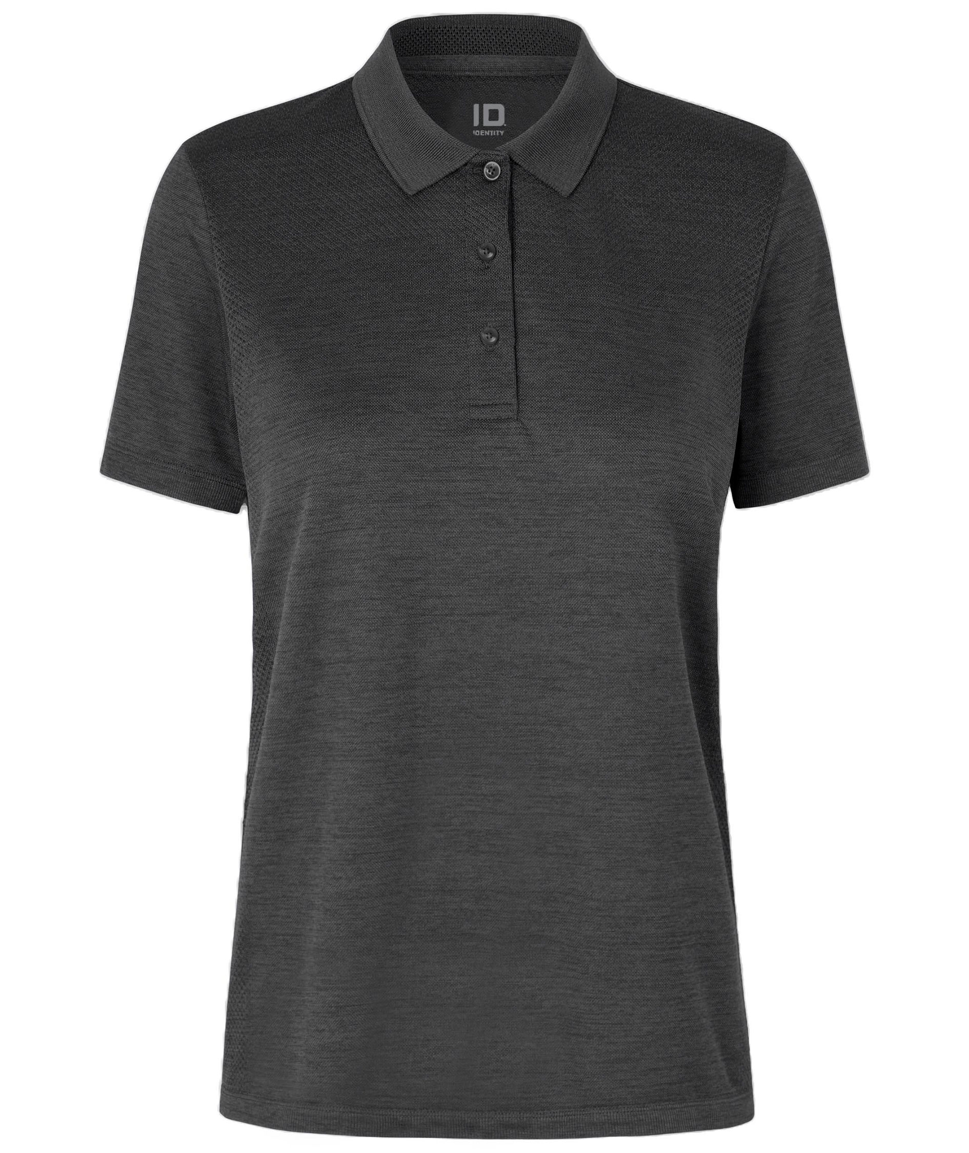 ID Active pik&eacute;tr&ouml;ja dam, Antracitmelerad, Antracitmelerad, swatch