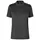 ID Active dame polo T-shirt, Antracit Melange, Antracit Melange, swatch