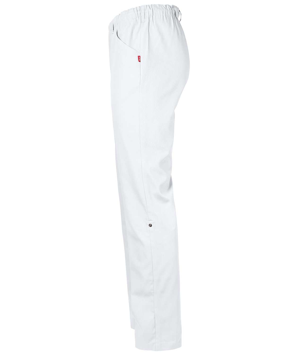Smila Workwear Abbe  trousers, White, large image number 3
