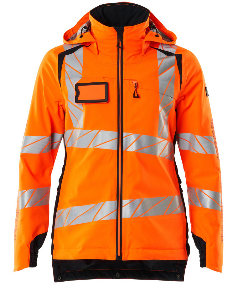 Mascot Accelerate Safe vinterjacka dam, Varsel Orange/M&ouml;rk Marinbl&aring;