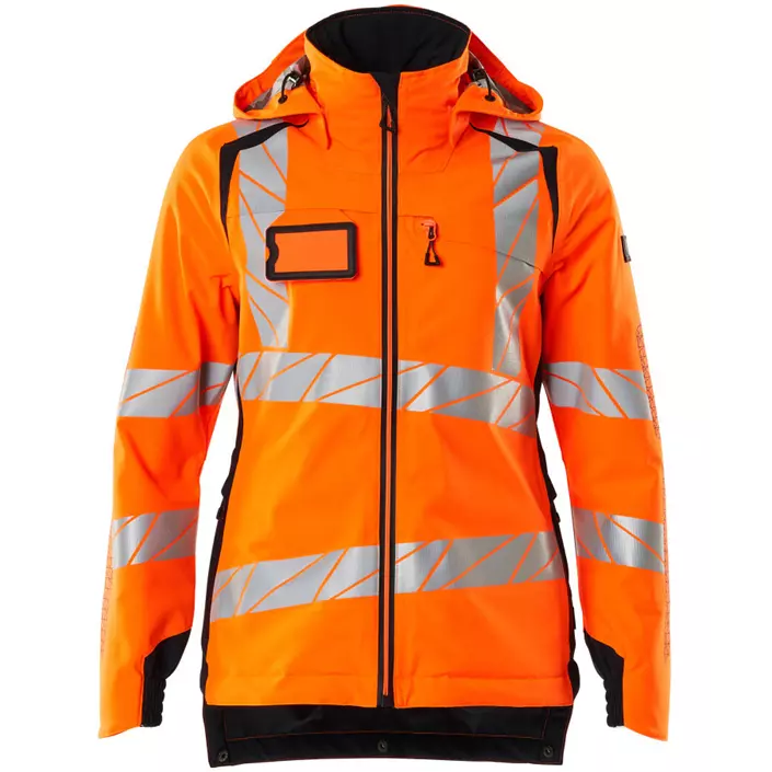 Mascot Accelerate Safe women's winter jacket, Hi-Vis Orange/Dark Marine, large image number 0