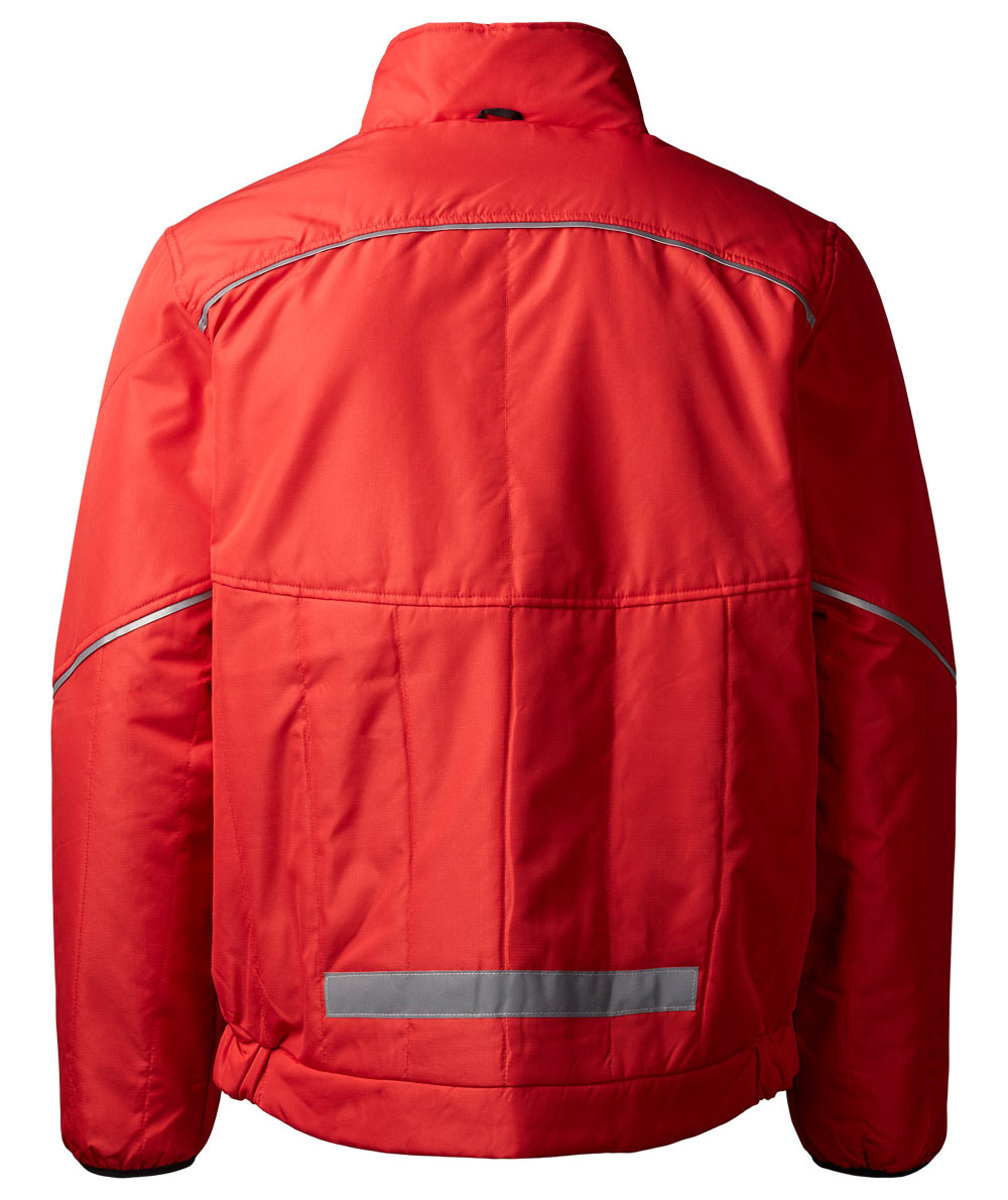 Xplor Inlet quilted jacket, Red