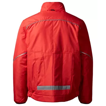 Xplor Inlet quilted jacket, Red