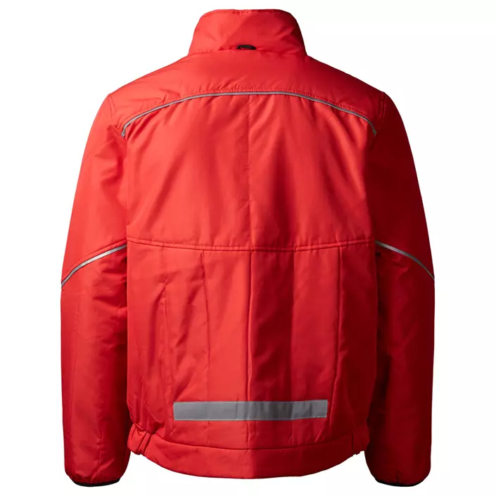 Xplor unisex quilt jacket, Red, large image number 1